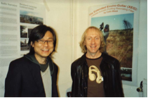 Atau Tanaka (Sony Computer Science Laboratory, Paris) and Colin Black at the Mobile Music Technology Fourth International Workshop.